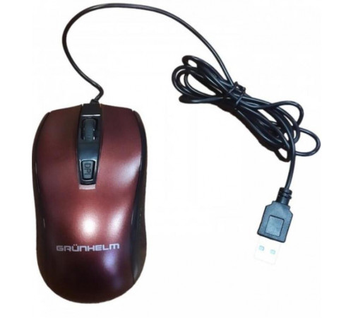 Миша комп'ютерна провідна Grunhelm M-342WD