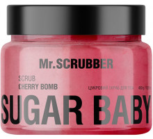 Сахарный скраб для тела Mr.Scrubber Sugar Baby Cherry Bomb 450 г