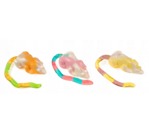 Цукерки желейні Trolli Play Mouse 150 г Цукерки желейні Trolli Play Mouse 150 г