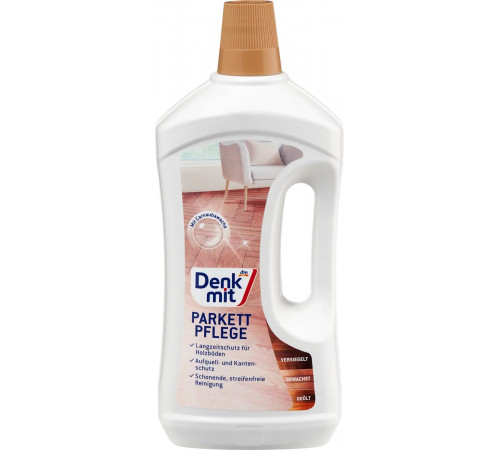 Средство для мытья паркета Denkmit Parkettpflege 1 л