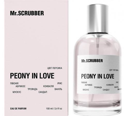 Парфюмерная вода Mr. Scrubber Peony in Love 100 мл Парфюмерная вода Mr. Scrubber Peony in Love 100 мл