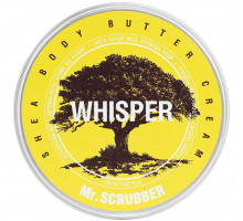 Крем-батер для тіла Mr. Scrubber Whisper 150 мл