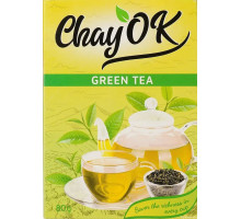 Чай зелений Chayok Green tea розсипний 80 г