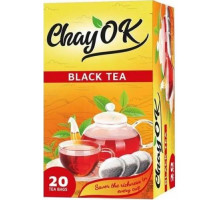 Чай чорний Chayok Black tea 20 пакетиків