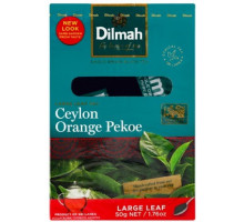 Чай чорний крупнолистовий Dilmah Ceylon Orange Pekoe 50 г