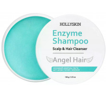 Ензимний шампунь-паста Hollyskin Angel Hair для шкіри голови і волосся 100 г