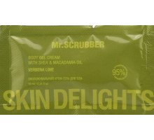 Зволожувальний крем-гель для тіла Mr. Scrubber Verbena Lime 10 мл