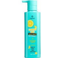 Шампунь для волосся Bogenia BG440 №001 Lemon Oil & Sea Salt 450 мл