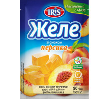 Желе IRIS зі смаком Персика 90 г