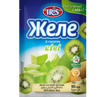 Желе IRIS зі смаком Ківі 90 г