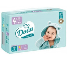 Подгузники Dada Extra Soft 4 (7-16 кг) 48 шт