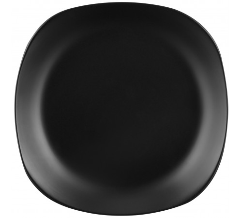 Тарелка десертная Ardesto Molize AR2919MВ квадратная черная 20 х 20 см