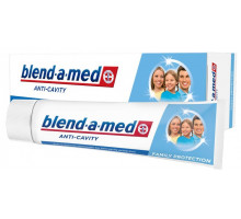Зубна паста Blend-a-med Anti-cavity Family Рrotection 100 мл