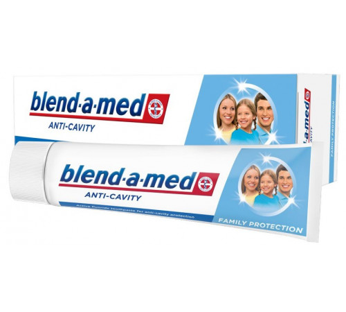 Зубна паста Blend-a-med Anti-cavity Family Рrotection 100 мл