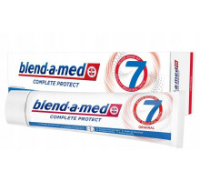 Зубна паста Blend-a-med Complete Protect 7 Original 100 мл
