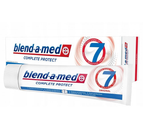 Зубная паста Blend-a-med Complete Protect 7 Original 100 мл