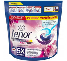 Гелеві капсули для прання Lenor Color Amethyst Blutentraum 49 шт (ціна за 1 шт)