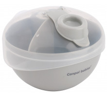 Контейнер Canpol babies 56/014 grey для зберігання сухого молока 3 х 90 мл