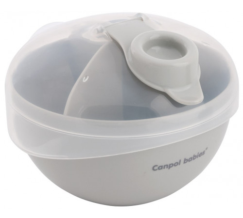 Контейнер Canpol babies 56/014 grey для хранения сухого молока 3 х 90 мл