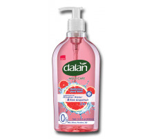 Рідке мило Dalan Multi Care Міцелярна вода Рожевий Грейпфрут дозатор 400 мл