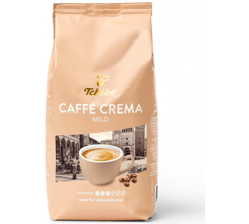 Кава в зернах Tchibo Caffe Crema Mild 1 кг