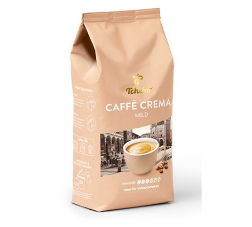 Кава в зернах Tchibo Caffe Crema Mild 1 кг