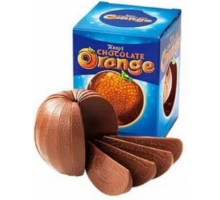Шоколадный апельсин Terry\'s Orange Snow Balls 157 г