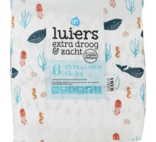 Подгузники Albert Heijn 6 (15+ кг) 25 шт