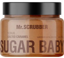 Сахарный скраб для тела Mr.Scrubber Sugar Baby Salted Caramel 450 г
