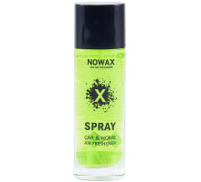 Ароматизатор для авто Nowax X Spray Green Apple 50 мл
