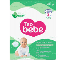 Пральний порошок Teo Bebe Gentle & Clean Aloe 300 г
