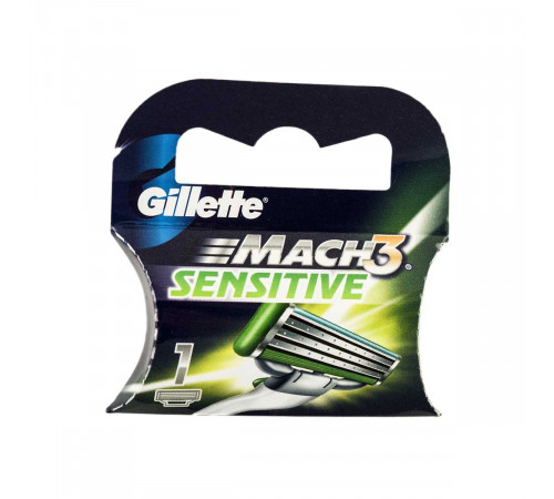 Змінний картридж для гоління Gillette Mach3 Sensitive 1 шт