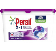 Гелеві капсули Persil 3 in 1 Color Protect 38 шт (ціна за 1 шт)