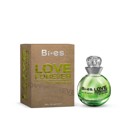 Парфумована вода жіноча Bi-Es Love Forever Green 100 ml