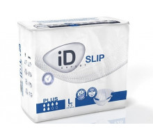 Підгузки для дорослих iD Expert Slip Plus Large 3 115-155 см 30 шт (РЕ)