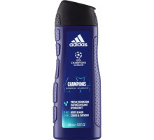 Гель для душа чоловічий Adidas UEFA Champions League 2in1 400 мл