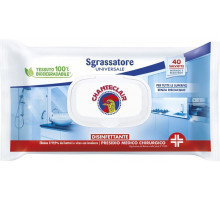 Вологі серветки дезінфікуючі Chante Clair Sgrassatore Universale 40 шт