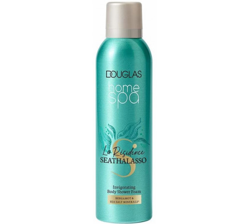 Піна для душу Douglas Home Spa з бергамотом та морською сіллю 200 мл