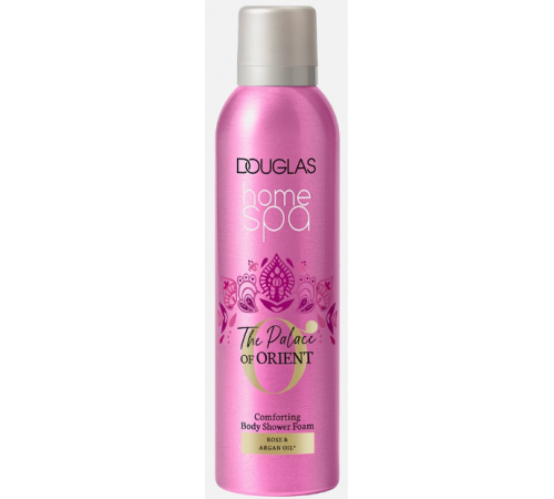 Піна для душу Douglas Home Spa з трояндою та аргановою олією 200 мл