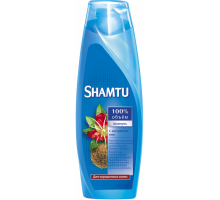 Шампунь Shamtu Захист Кольору і Блиск з екстрактом хни для фарбованого волосся 360 мл