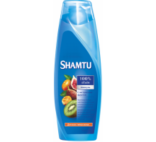Шампунь Shamtu Питание и Сила c экстрактами фруктов для всех типов волос 360 мл