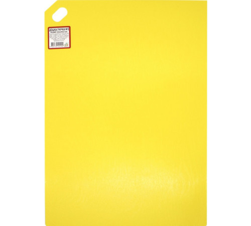 Дошка гнучка обробна Еталон-С №3 350*240*2 мм