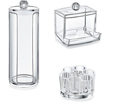 Набір органайзерів для косметики Akay Plastik АК504 3 шт