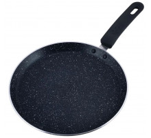 Сковорідка для млинців Kamille КМ0623MR Marble 26 см мармурове покриття