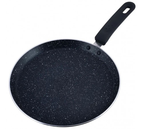 Сковорідка для млинців Kamille КМ0623MR Marble 26 см мармурове покриття