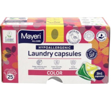 Гелевые капсулы для стирки Mayeri Color 25 шт (цена за 1 шт)