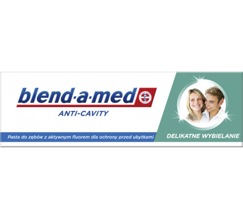 Зубна паста Blend-a-med Anti-Cavity Делікатне Відбілювання 75 мл