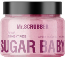 Сахарный скраб для тела Mr.Scrubber Sugar Baby Midnight Rose 450 г
