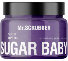 Сахарный скраб для тела Mr.Scrubber Sugar Baby Ripe Fig 450 г