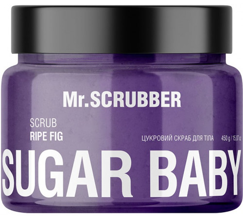 Сахарный скраб для тела Mr.Scrubber Sugar Baby Ripe Fig 450 г Сахарный скраб для тела Mr.Scrubber Sugar Baby Ripe Fig 450 г